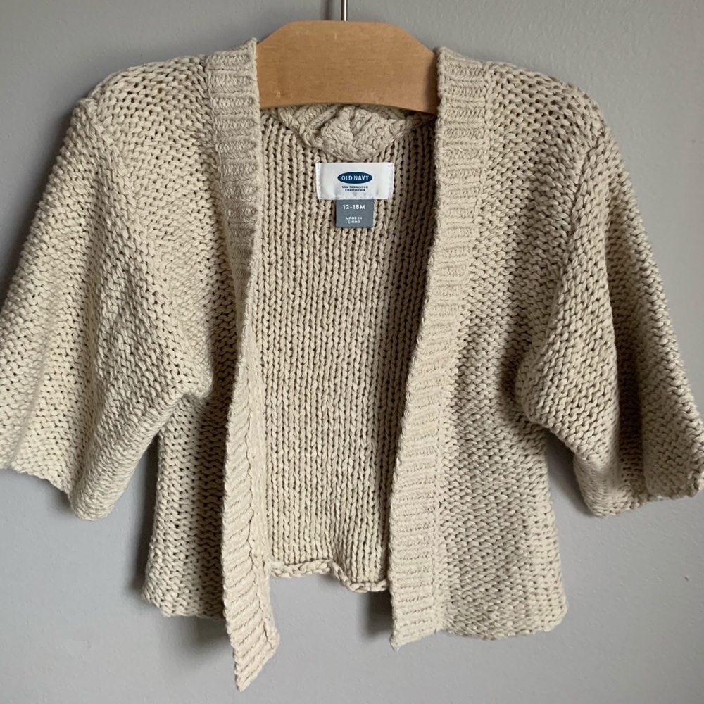 Old Navy open cardigan